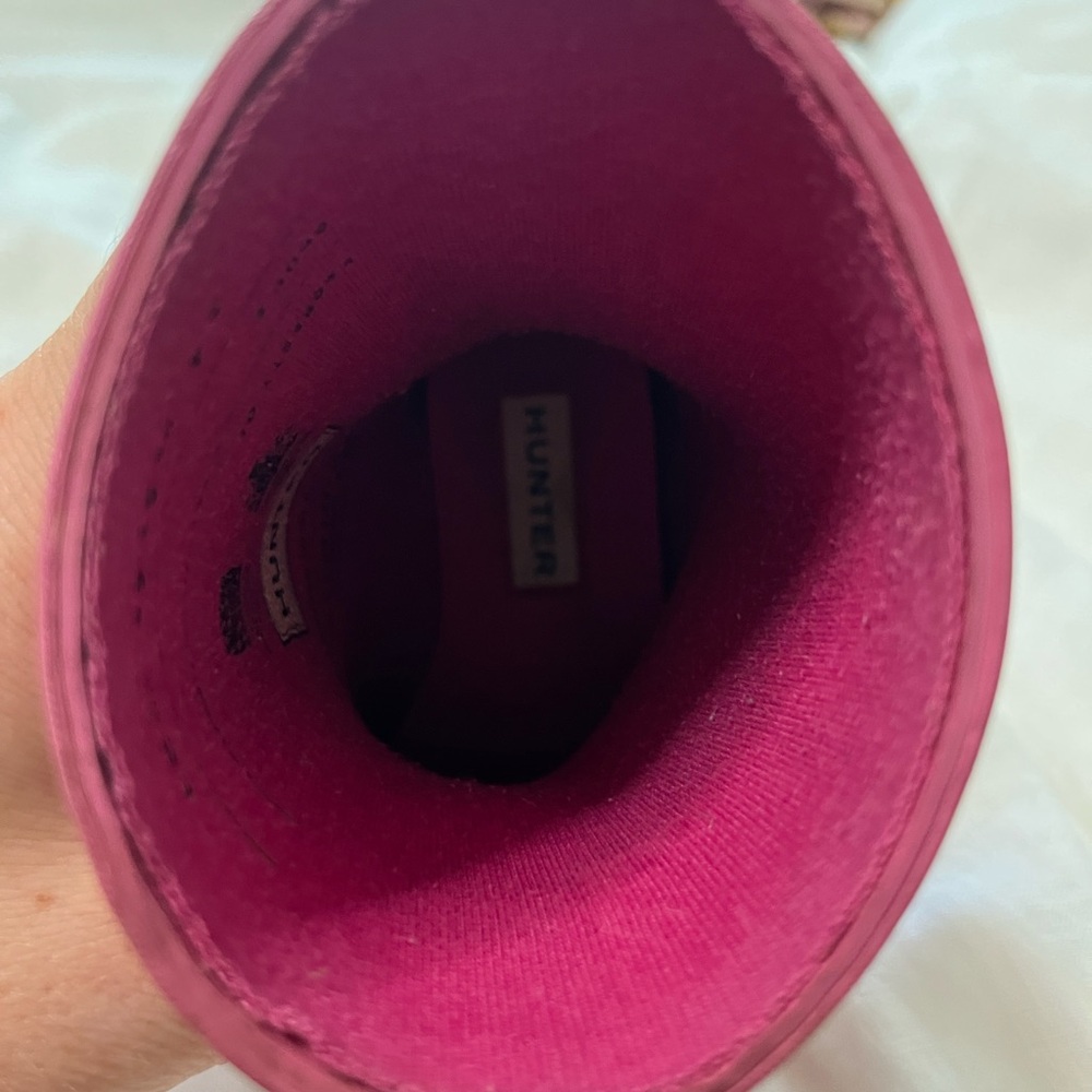EUC HUNTER rainboots size 4 - Picture 5 of 5